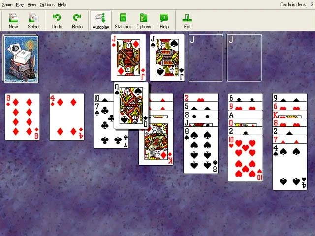 BVS Solitaire Collection - кадр 1