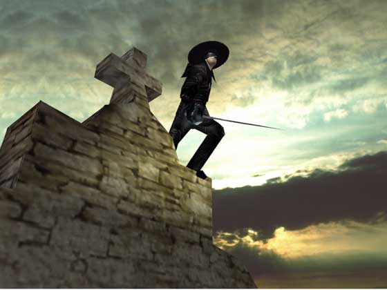 Shadow of Zorro — скриншот 4