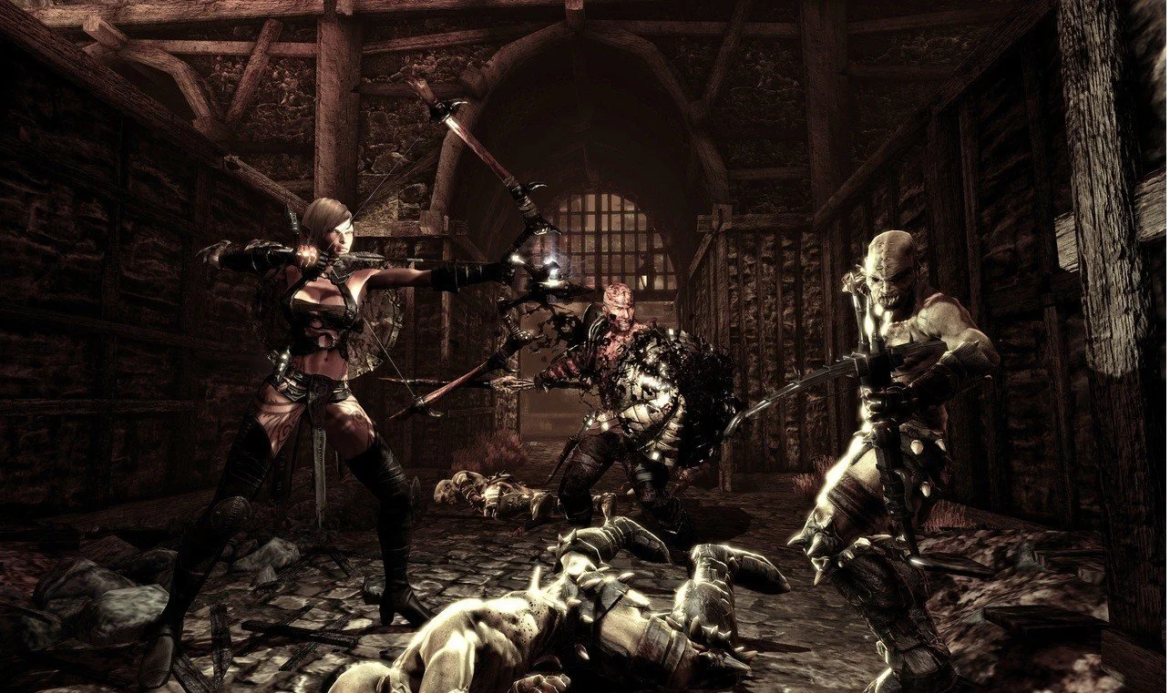 Hunted: The Demon's Forge - кадр 10