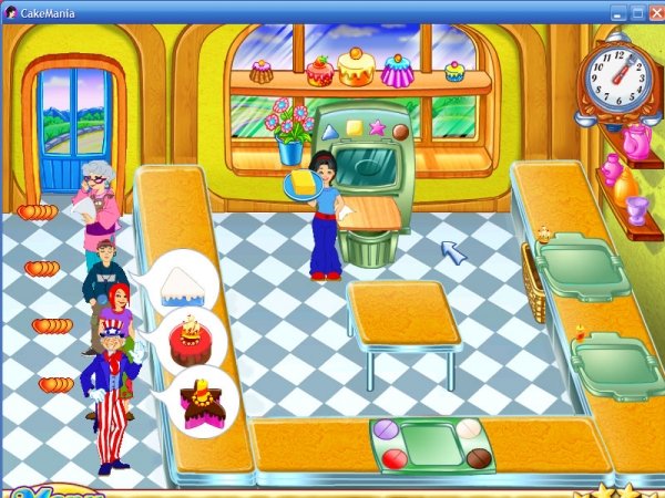 Cake Mania Back to the Bakery — скриншот 4