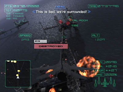 Ace Combat 04: Shattered Skies — скриншот 2