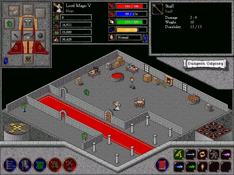 Aaron Hall's Dungeon Odyssey — скриншот 3
