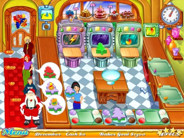 Cake Mania Back to the Bakery — скриншот 2
