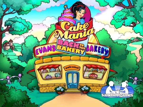 Cake Mania Back to the Bakery — скриншот 1
