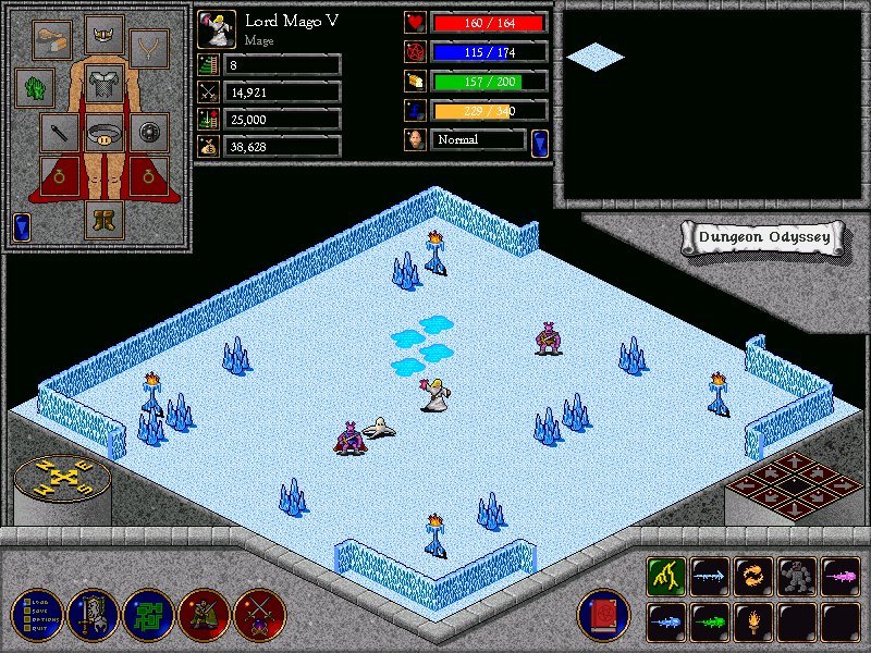 Aaron Hall's Dungeon Odyssey — скриншот 4