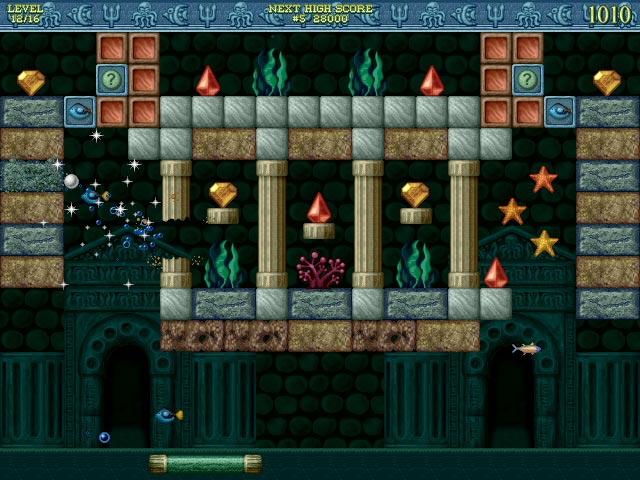 Bricks of Atlantis — скриншот 1