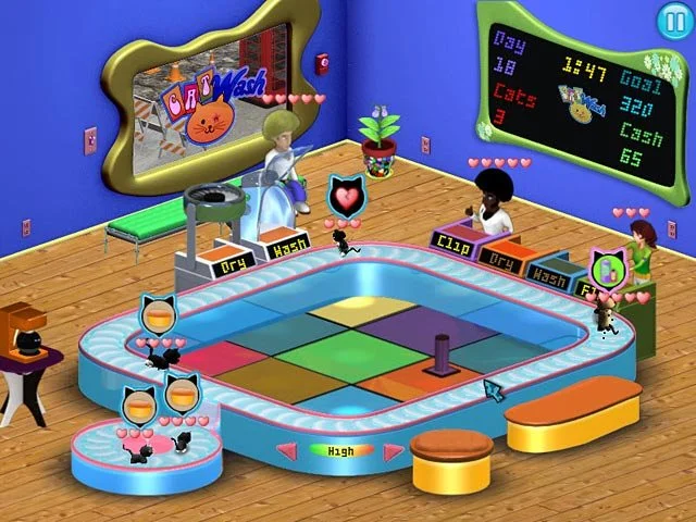 Cat Wash - кадр 4