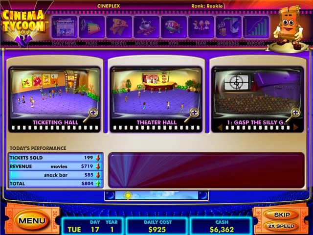 Cinema Tycoon - кадр 2