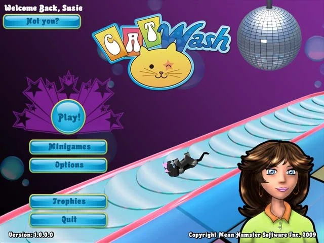 Cat Wash - кадр 1