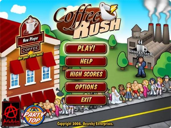Coffee Rush — скриншот 5