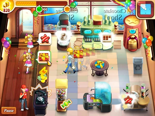Chocolate Shop Frenzy - кадр 1