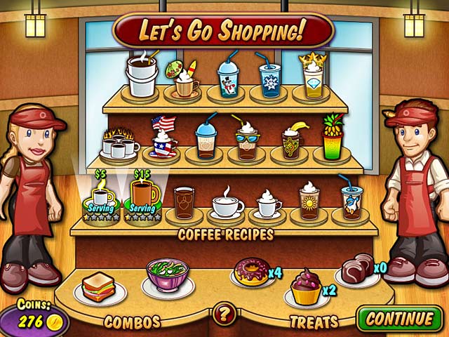 Coffee Rush — скриншот 3