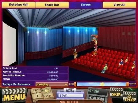 Cinema Tycoon 2: Movie Mania - кадр 4