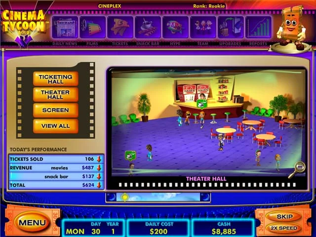 Cinema Tycoon - кадр 1