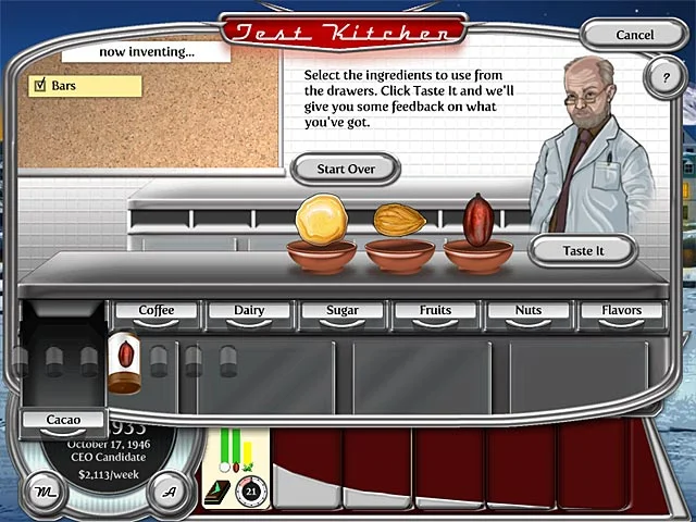 Chocolatier: Decadence by Design - кадр 1