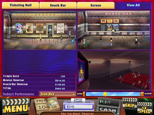 Cinema Tycoon 2: Movie Mania — скриншот 1