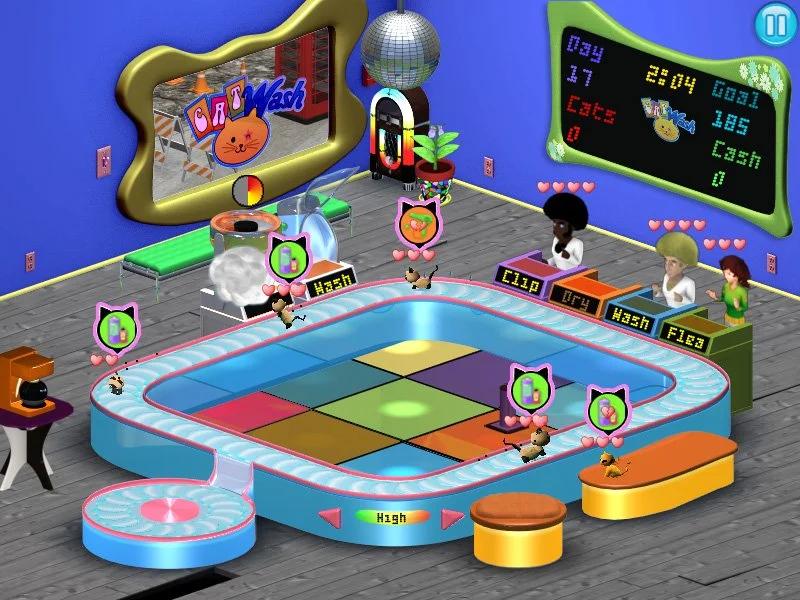 Cat Wash - кадр 5