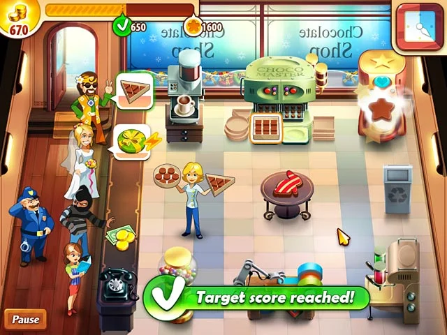 Chocolate Shop Frenzy - кадр 3