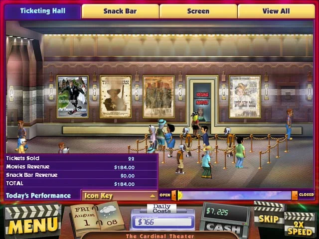 Cinema Tycoon 2: Movie Mania - кадр 5