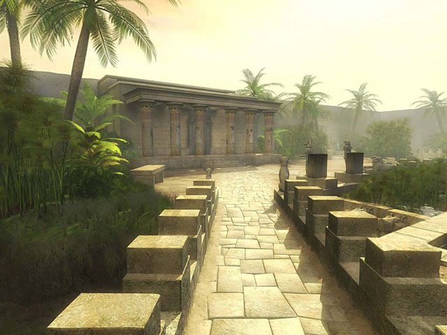 Cleopatra: A Queen's Destiny — скриншот 1
