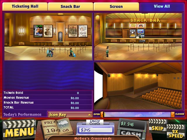 Cinema Tycoon 2: Movie Mania — скриншот 2