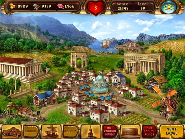 Cradle of Rome — скриншот 1
