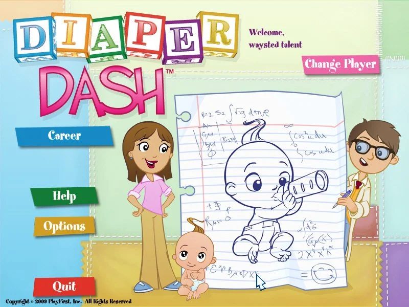 Diaper Dash - кадр 4