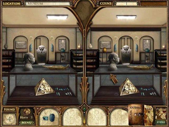 Curse of the Pharaoh: The Quest for Nefertiti - кадр 2