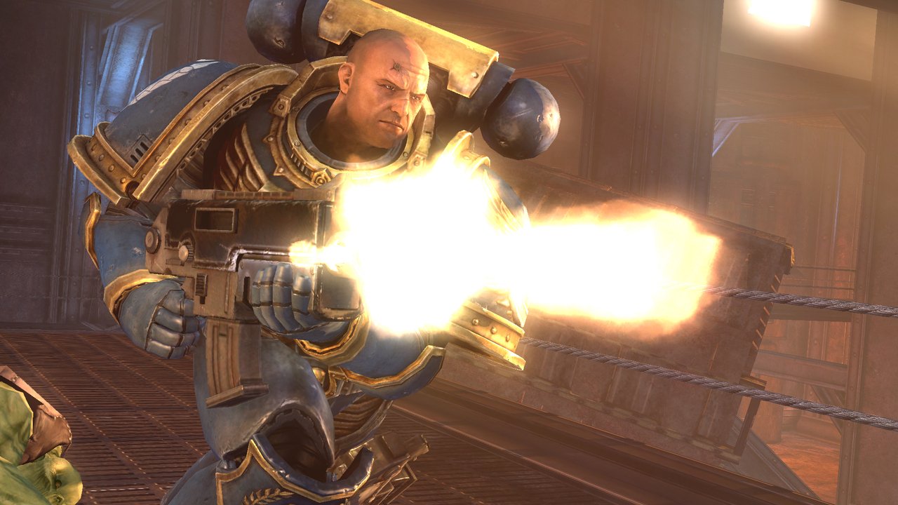 Warhammer 40,000: Space Marine — скриншот 3