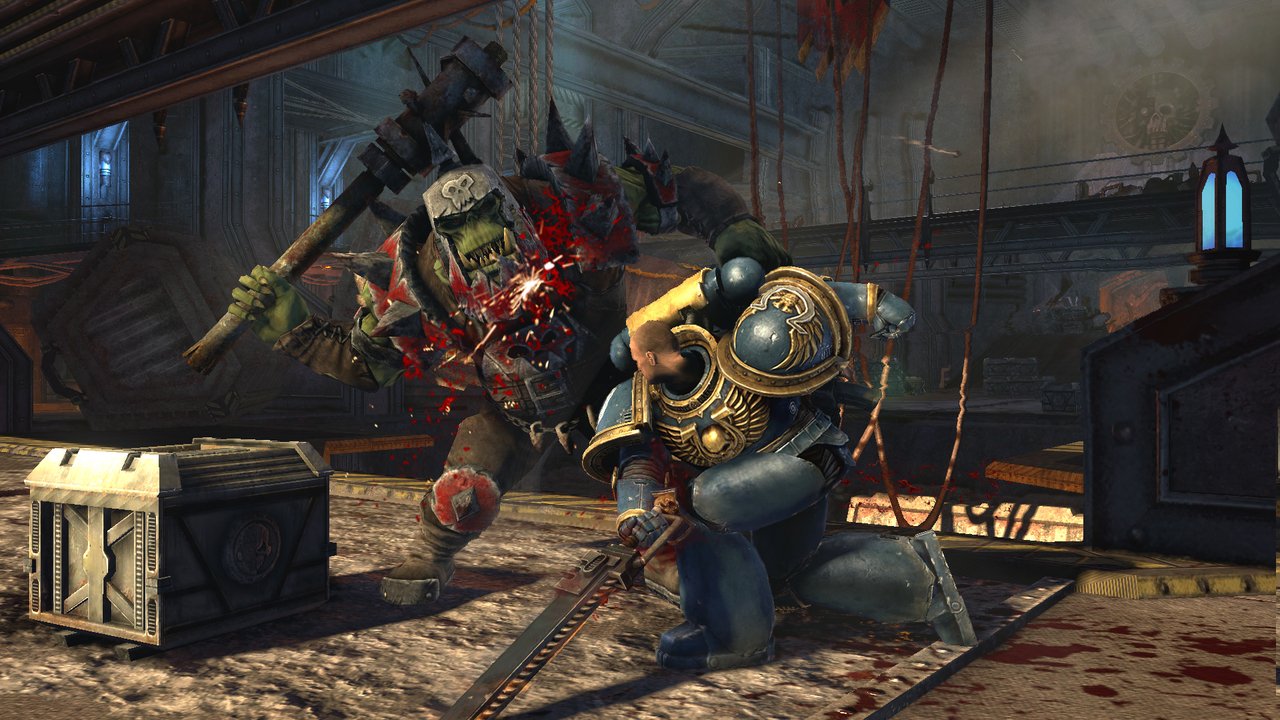 Warhammer 40,000: Space Marine — скриншот 4