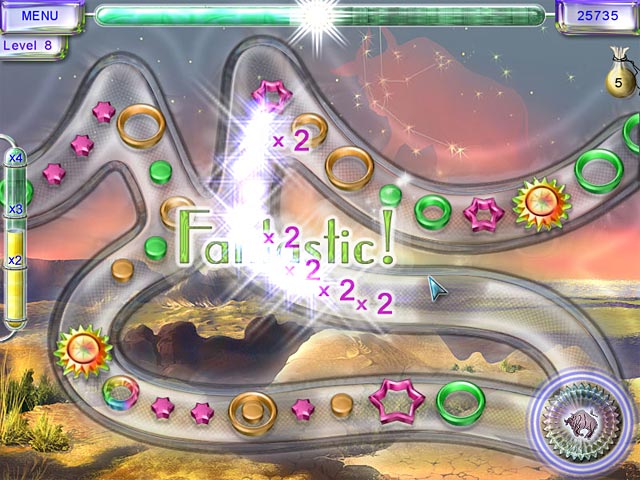 Cosmic Stacker — скриншот 2