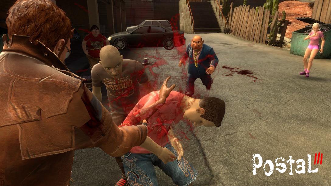 Postal 3 — скриншот 2