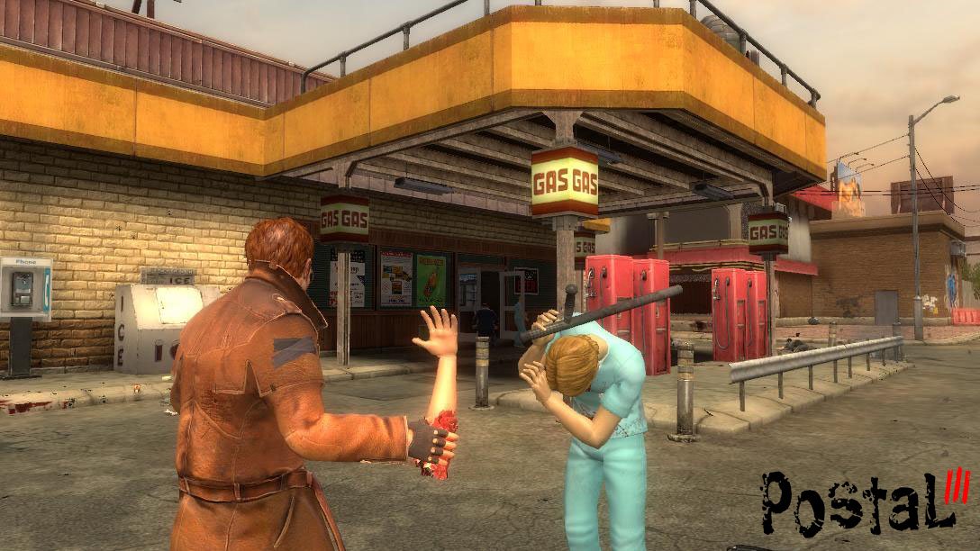 Postal 3 — скриншот 1