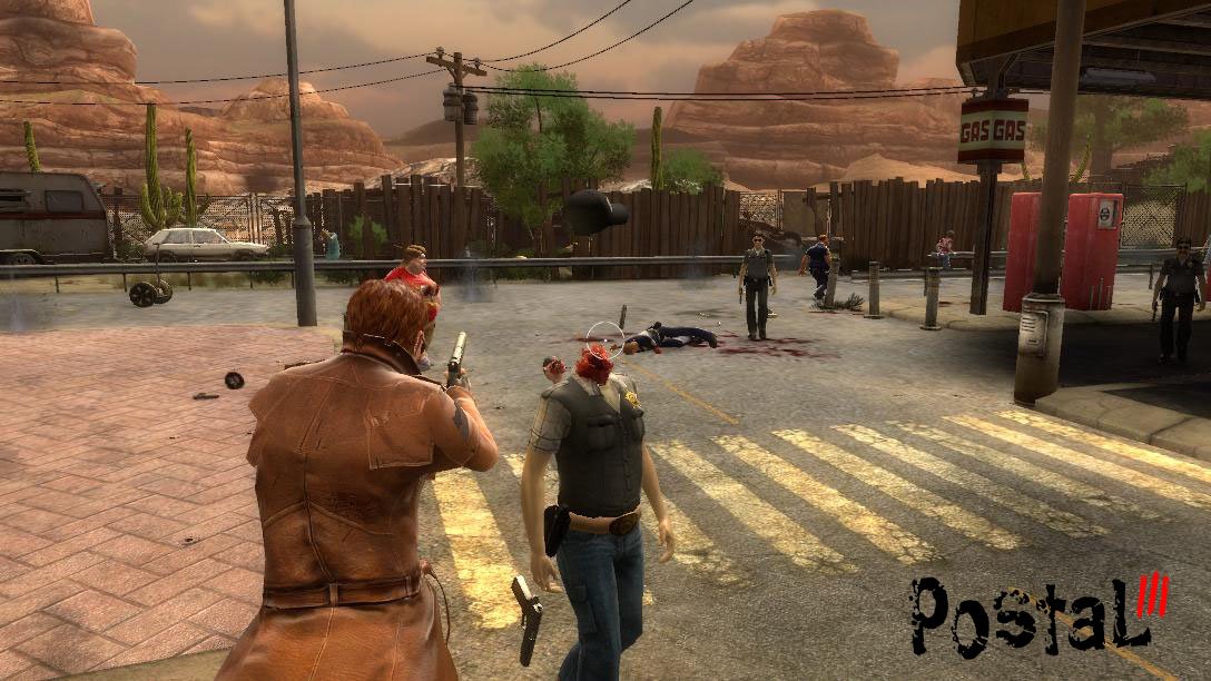 Postal 3 — скриншот 7