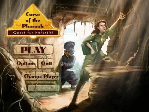 Curse of the Pharaoh: The Quest for Nefertiti - кадр 5