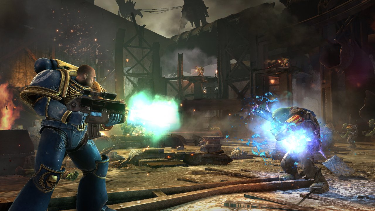 Warhammer 40,000: Space Marine — скриншот 5