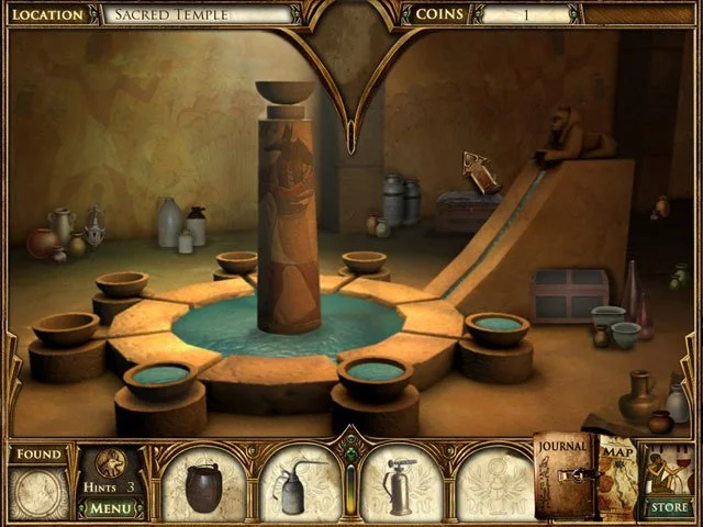 Curse of the Pharaoh: The Quest for Nefertiti - кадр 3