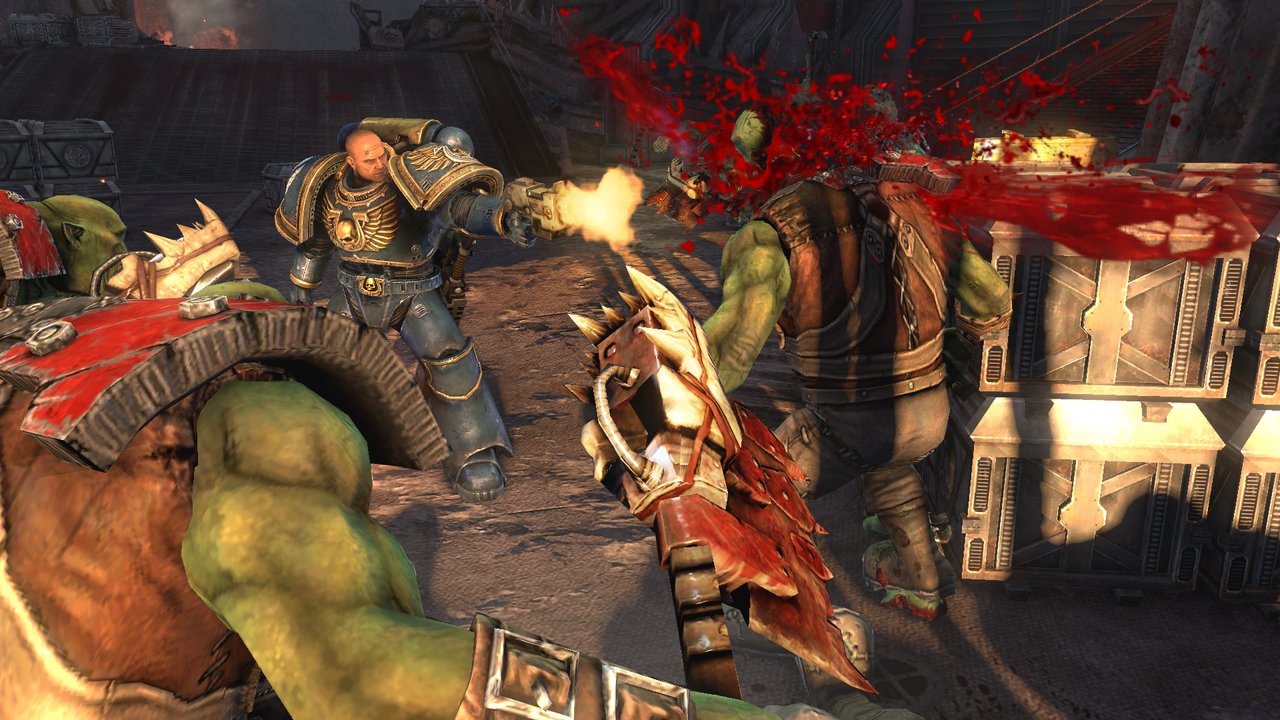 Warhammer 40,000: Space Marine — скриншот 2