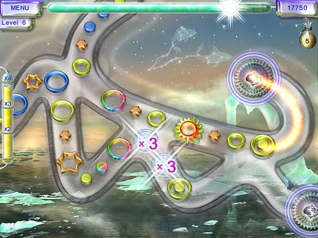 Cosmic Stacker - кадр 1