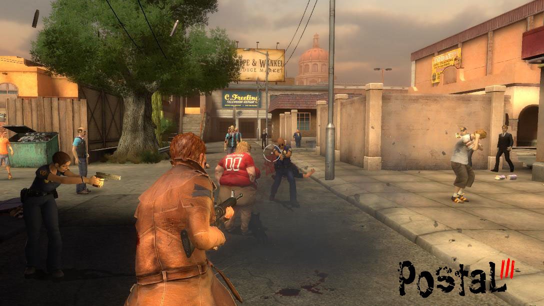 Postal 3 — скриншот 4