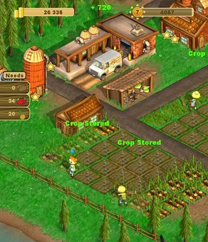 Country Harvest - кадр 1