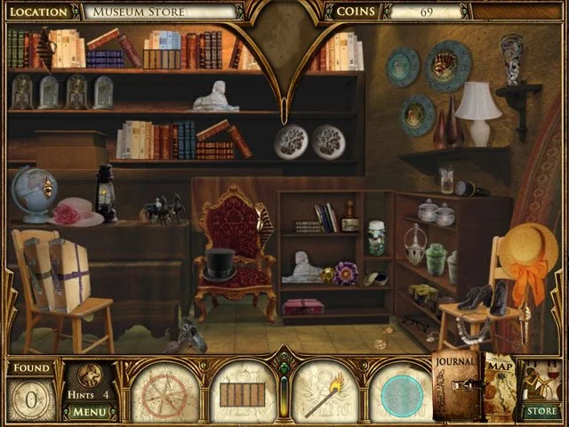 Curse of the Pharaoh: The Quest for Nefertiti - кадр 4