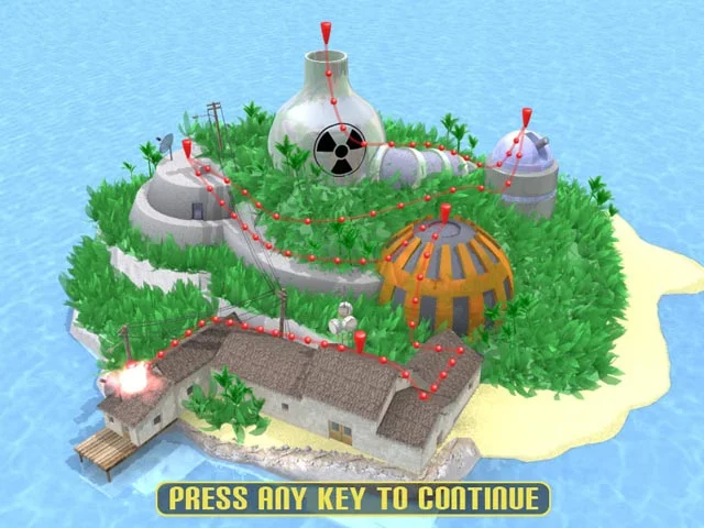 Doc Tropic's Fusion Island - кадр 1