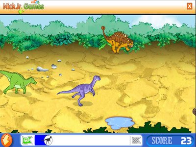 Diego Dinosaur Rescue — скриншот 5
