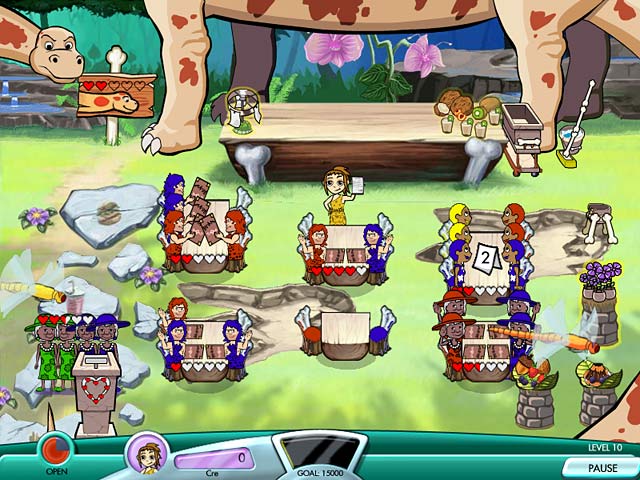 Diner Dash: Flo Through Time — скриншот 3