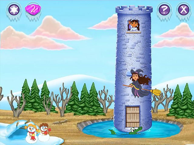 Dora Saves the Snow Princess — скриншот 3