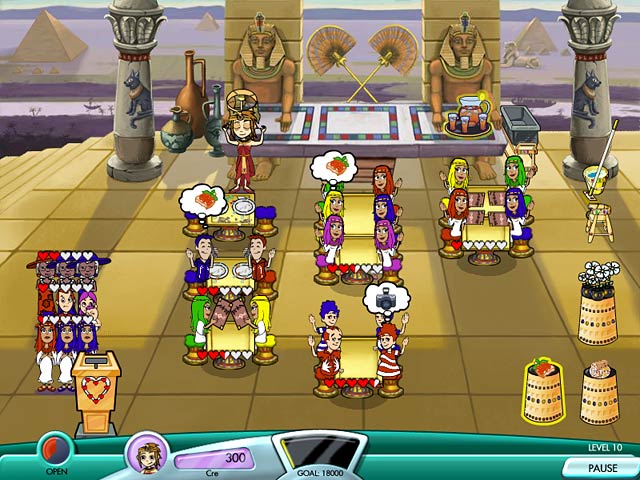 Diner Dash: Flo Through Time — скриншот 1