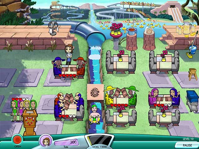 Diner Dash: Seasonal Snack Pack — скриншот 2