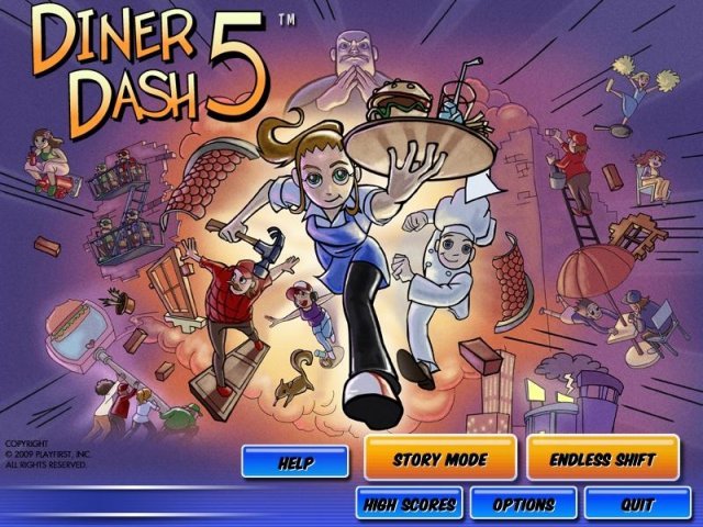Diner Dash 5: Boom — скриншот 4