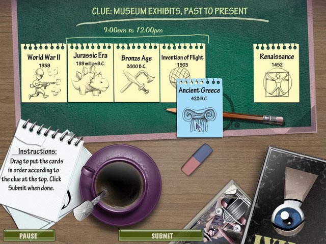 DinerTown: Detective Agency — скриншот 2